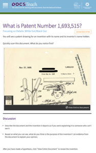 What is Patent Number 1,693,515? Interactive What is Patent Number 1,693,515? Interactive
