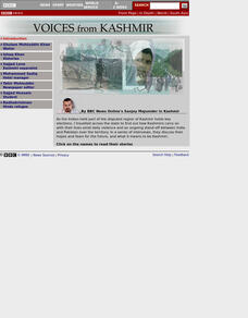 Bbc: Voices From Kashmir Primary Bbc: Voices From Kashmir Primary