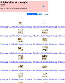 Children's Books Online: Randolph Caldecott's Graphic Pictures eBook Children's Books Online: Randolph Caldecott's Graphic Pictures eBook