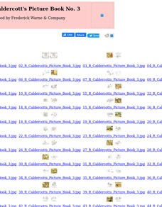 Children's Books Online: R. Caldercott's Picture Book No. 3 eBook Children's Books Online: R. Caldercott's Picture Book No. 3 eBook