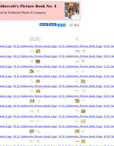 Children's Books Online: R. Caldercott's Picture Book No. 4 eBook Children's Books Online: R. Caldercott's Picture Book No. 4 eBook