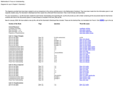Nova Scotia Dept. Of Education: Mathematics 8: Geometry Diagrams Website Nova Scotia Dept. Of Education: Mathematics 8: Geometry Diagrams Website