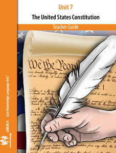 Unit 7: The United States Constitution Unit Plan Unit 7: The United States Constitution Unit Plan