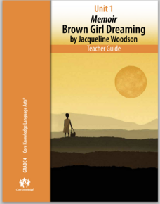 Unit 1: Memoir - Brown Girl Dreaming by Jacqueline Woodson Unit Plan Unit 1: Memoir - Brown Girl Dreaming by Jacqueline Woodson Unit Plan