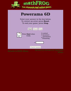 University of Waterloo: Powerama 6 D Interactive University of Waterloo: Powerama 6 D Interactive