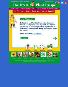 University of Illinois Extension: The Great Plant Escape Parts of a Seed Activity University of Illinois Extension: The Great Plant Escape Parts of a Seed Activity
