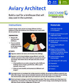 Aviary Architect Activity Aviary Architect Activity
