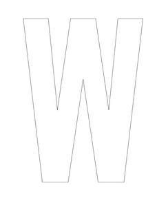 Letter W Worksheet Letter W Worksheet