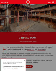 The Shakespeare Globe Trust: Shakespeare's Globe Activity The Shakespeare Globe Trust: Shakespeare's Globe Activity