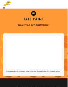 Tate Kids: Tate Paint Interactive Tate Kids: Tate Paint Interactive