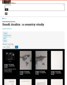 Loc: Country Study: Saudi Arabi Handout Loc: Country Study: Saudi Arabi Handout