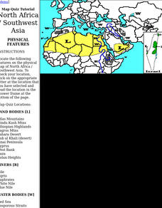 Harper College: North Africa/ Sw Asia Map Tutorial Interactive Harper College: North Africa/ Sw Asia Map Tutorial Interactive