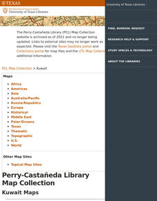 University of Texas: Kuwait Graphic University of Texas: Kuwait Graphic