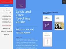 Lewis and Clark Lesson Plan Lewis and Clark Lesson Plan