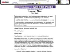 LIFE CYCLES Lesson Plan LIFE CYCLES Lesson Plan