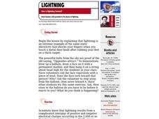 Lightning Lesson Plan Lightning Lesson Plan