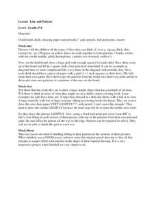 Line and Pattern Lesson Plan Line and Pattern Lesson Plan