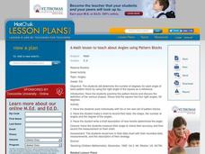 Math - Angles Lesson Plan Math - Angles Lesson Plan