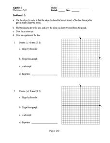 Linear Equations Worksheet Linear Equations Worksheet