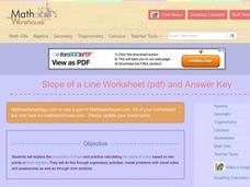 Linear Equations Worksheet Linear Equations Worksheet