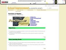 Linear Relationships - Standard Form Lesson Plan Linear Relationships - Standard Form Lesson Plan