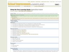 Lines of Best Fit Lesson Plan Lines of Best Fit Lesson Plan
