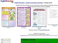 Linking Words Interactive Linking Words Interactive