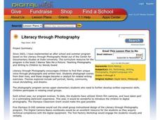 Literacy through Photography Lesson Plan Literacy through Photography Lesson Plan