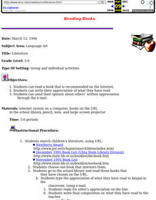Literature Lesson Plan Literature Lesson Plan