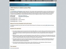 Little America in Liberia Lesson Plan Little America in Liberia Lesson Plan