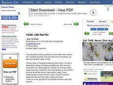Little Red Hen Lesson Plan Little Red Hen Lesson Plan