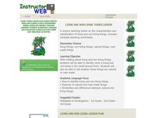 Living And Non-living Things Lesson Plan Living And Non-living Things Lesson Plan