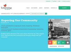 Living in a Community Lesson Plan Living in a Community Lesson Plan