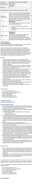 Loan Payments, Credit Cards, and Mortgages Lesson Plan Loan Payments, Credit Cards, and Mortgages Lesson Plan