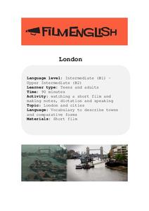 London Lesson Plan London Lesson Plan