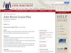 John Brown Lesson Plan Lesson Plan John Brown Lesson Plan Lesson Plan