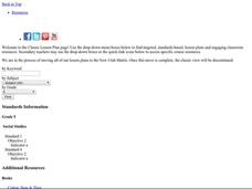King Cotton Lesson Plan King Cotton Lesson Plan