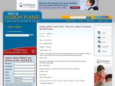 Lunch Time Lesson Plan Lunch Time Lesson Plan