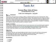 Lots of Lines Lesson Plan Lots of Lines Lesson Plan