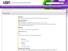 Lu-Lu Lesson Plan Lu-Lu Lesson Plan