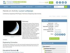 Lunar Lollipops Lesson Plan Lunar Lollipops Lesson Plan