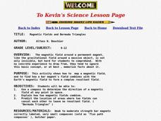 Magnetic Fields and Bermuda Triangles Lesson Plan Magnetic Fields and Bermuda Triangles Lesson Plan