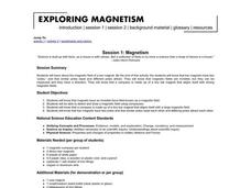 Magnetism Lesson Plan Magnetism Lesson Plan