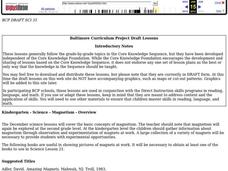 MAGNETISM Lesson Plan MAGNETISM Lesson Plan