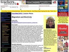 Magnetism and Electricity Lesson Plan Magnetism and Electricity Lesson Plan