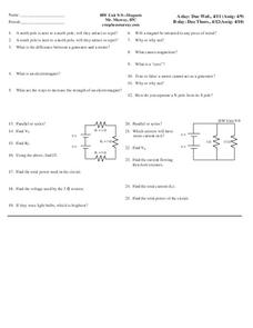Magnets Worksheet Magnets Worksheet