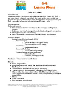 Make It All Better! Lesson Plan Make It All Better! Lesson Plan