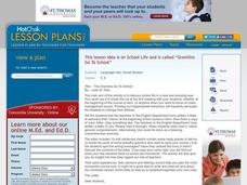 The Gremlins Go To School Lesson Plan The Gremlins Go To School Lesson Plan