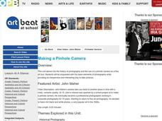Making a Pinhole Camera Lesson Plan Making a Pinhole Camera Lesson Plan