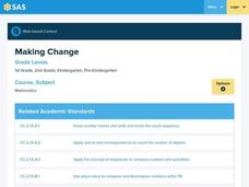 Making Change Lesson Plan Making Change Lesson Plan